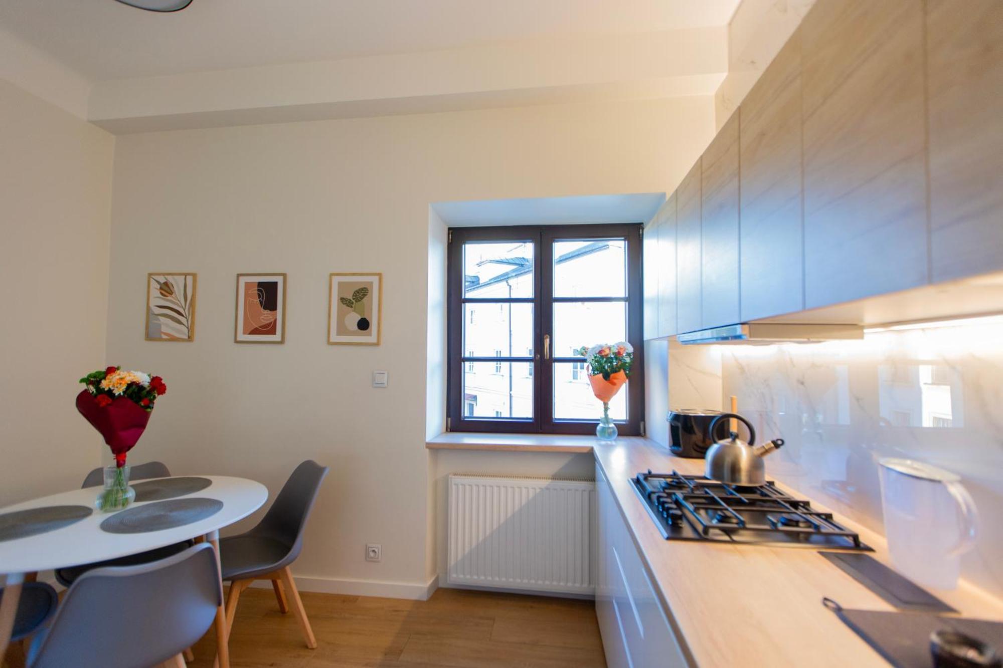 Premium Apartment - Brama Krakowska - Old Town لوبلين المظهر الخارجي الصورة