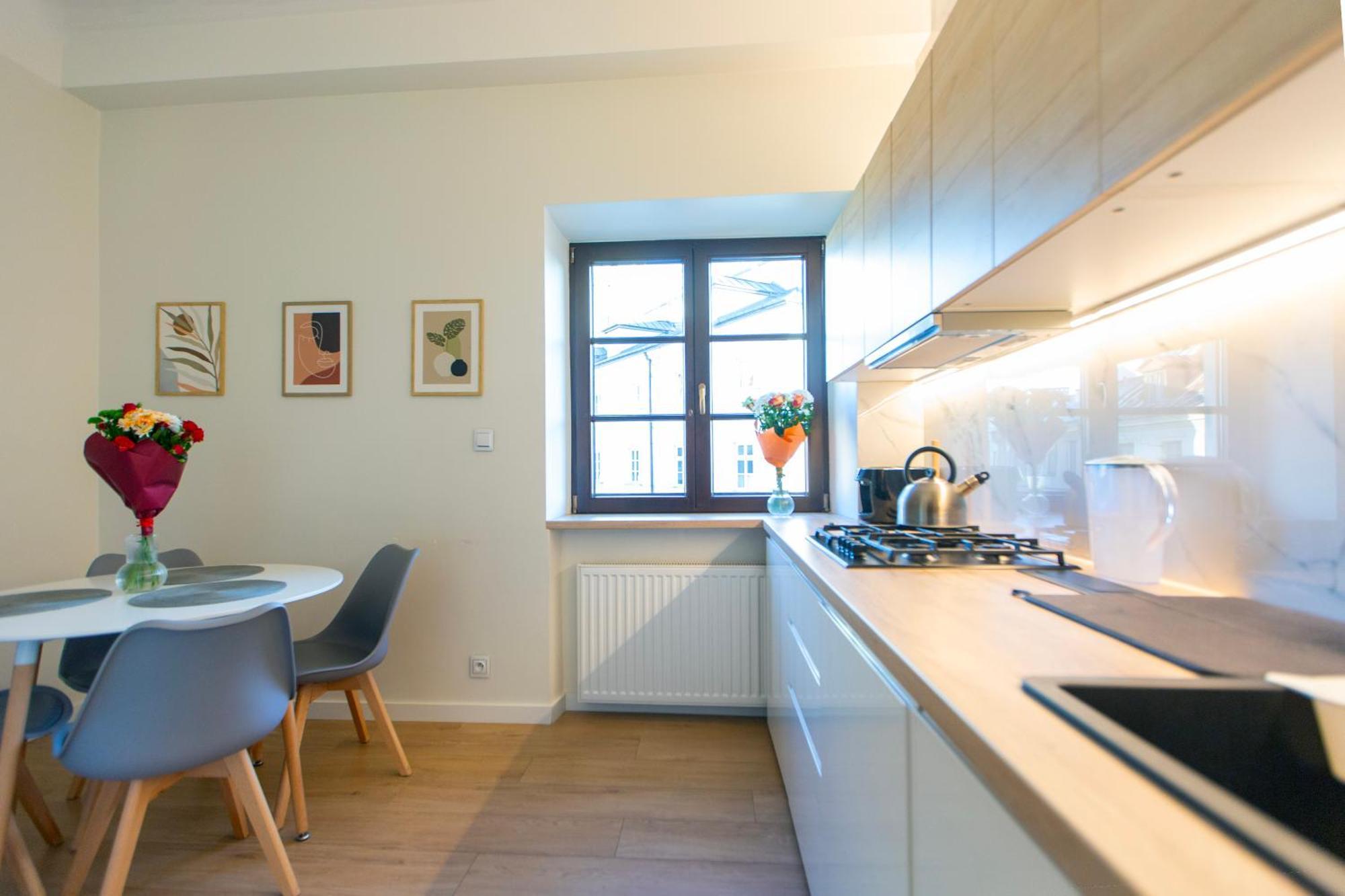 Premium Apartment - Brama Krakowska - Old Town لوبلين المظهر الخارجي الصورة