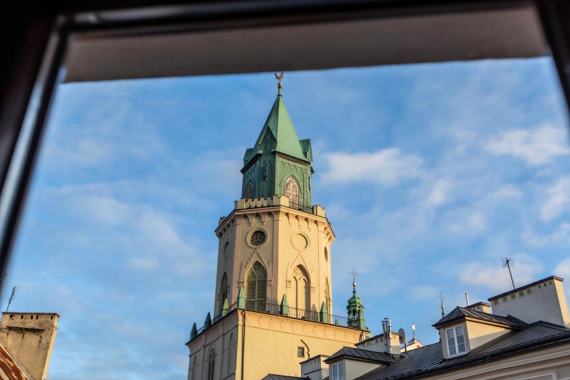 Premium Apartment - Brama Krakowska - Old Town لوبلين المظهر الخارجي الصورة